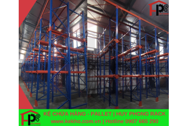 KỆ DRIVE-IN TẠI VINAMILK ĐỒNG NAI