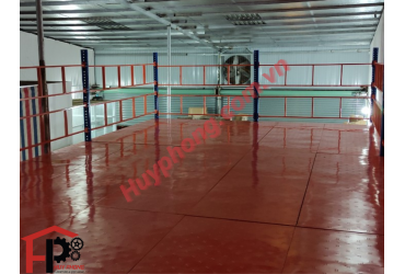 THI CÔNG SÀN LỬNG - A TÂN - TP.HCM