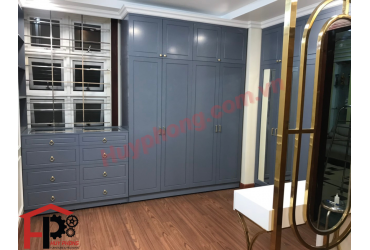 NỘI THẤT PHÒNG NGỦ BIỆT THỰ A THỊNH - BÌNH TÂN 