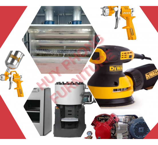 DỊCH VỤ GIA CÔNG SƠN PU- 2K | VÁN CÔNG NGHIỆP